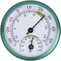 Odipie - niemals verwendet] Mini-Innenthermometer, Hygrometer-Thermometer, Innen-Raumtemperaturüberwachung, Gewächshaus-Thermometer, intelligenter von ODIPIE