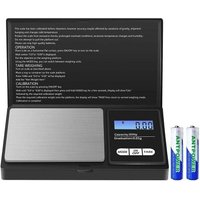 Odipie - niemals verwendet] Präzisionswaage, 500 g/0,01 g, Küchenwaage, tragbare digitale Taschenwaage mit LCD-Display und Tara-Funktion, von ODIPIE
