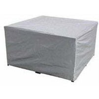 Odipie - niemals verwendet] Rechteckige Gartenmöbelabdeckung, Polyester, wasserdicht, staubdicht, UV-beständig, für Gartenstühle oder -tische (Maße: von ODIPIE
