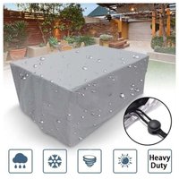 Odipie - niemals verwendet] Rechteckige Schutzhülle für Gartenmöbel, aus Polyester, wasserdicht, staubdicht, UV-beständig, für Gartenstuhl oder von ODIPIE