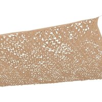 Odipie - niemals verwendet] Rechteckiges Sonnensegel im Camouflage-Design, 3 x 4 m, Sandfarbe, Schattennetz von ODIPIE