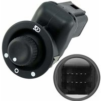 Niemals verwendet] Rückspiegelknopf für Clio 3 4 Scenic Captur Modus Schaltersteuerung Außeneinstellung Klappbarer versenkbarer Spiegel 8200676529 von ODIPIE