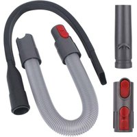 Niemals verwendet] Schlauchverlängerung, flexible Schlitzdüse mit Adapterzubehör für Dyson V15 V11 V10 V8 V7 Staubsauger, von ODIPIE