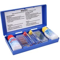 Odipie - niemals verwendet] Schwimmbecken-Wasser-Testbox, PH-Chlor-Wasserqualitäts-Testkit Schwimmbecken-Tester Wassertestbox Professioneller von ODIPIE