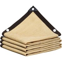 Odipie - niemals verwendet] Sonnensegel für Terrassensegel, Pergola-Schatten, Garten-Sonnensegel-Schattennetz mit Perforationen 2mX3m von ODIPIE