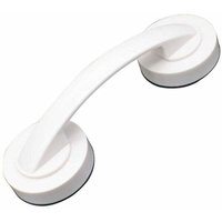 Niemals verwendet] Super Power Saugnapf-Griff, helfender Griffgriff, Handlauf-Abzieher für Badezimmer, Dusche, Schrank, Mini-Kühlschrank (weiß) von ODIPIE