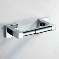 Odipie - niemals verwendet] Toilettenpapierhalter zur Wandmontage, quadratischer Badezimmer-Seidenpapierständer, Taschentuchspender, Wandmontage, von ODIPIE