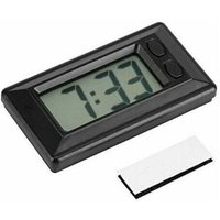 Odipie - niemals verwendet] Tragbare digitale LCD-Uhr, 77 x 42,4 x 17,7 mm, Auto-Tisch, Armaturenbrett, elektronische Schreibtischuhr, Auto-Tisch, von ODIPIE