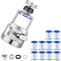Odipie - niemals verwendet] Wasserhahnfilter, 360° drehbarer Anti-Kalk-Filter, Wasserhahn-Wasserfilter, Wasserreiniger für Küchen- und Badezimmerhähne von ODIPIE