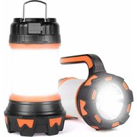 Odipie - niemals verwendet] Wiederaufladbare LED-Laterne, 1000 Lumen, 4000 mAh, 360°-Campinglampe, tragbarer wiederaufladbarer LED-Strahler, von ODIPIE