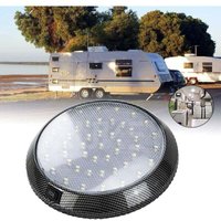 Niemals verwendet] Wohnmobil-Innenbeleuchtung, 12-V-LED-Kuppeldach-Deckenleuchte, Wohnwagen-Innenbeleuchtung mit EIN/AUS-Schalter, 46 von ODIPIE