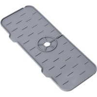 Odipie - pcs Spritzschutz für Küchenspülen, Silikon-Wasserhahngriff-Tropfschale, saugfähige Küchenspülenmatte, Spülbeckenmatte für Badezimmer, von ODIPIE