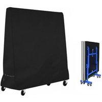 Outdoor-Ping-Pong-Tischabdeckung, reißfest, wasser- und winddicht, wasserdichte Schutzhülle für Ping-Pong-Tisch, Schwarz, 185 x 70 x 165 cm Outdoor-Ping-Pong-Tischabdeckung, reißfest, wasser- und winddicht, wasserdichte Schutzhülle für Ping-Pong-Tisch, Schwarz, 185 x 70 x 165 cm von ODIPIE