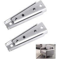 Paar Sofaschrauben aus Eisen, 120 47 mm, rutschfeste Sofaverriegelung, langlebige Möbelverbinder, einfach zu installieren, für Bettbrett, Sofa, Paar Sofaschrauben aus Eisen, 120 47 mm, rutschfeste Sofaverriegelung, langlebige Möbelverbinder, einfach zu installieren, für Bettbrett, Sofa, von ODIPIE