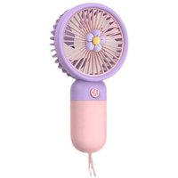 Odipie - Persönlicher Taschenventilator, tragbarer wiederaufladbarer Ventilator, kleiner Kühlventilator, batteriebetriebener Handventilator mit von ODIPIE