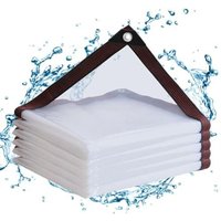 Plane Transparent mit öSen Abdeckplane Wasserdicht Durchsichtige Tarp 2x3m für Außenbereich Pflanzen Gewächshaus Garten MöBel Pet Hutch Dach Plane Transparent mit öSen Abdeckplane Wasserdicht Durchsichtige Tarp 2x3m für Außenbereich Pflanzen Gewächshaus Garten MöBel Pet Hutch Dach von ODIPIE