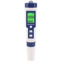 Pool-Salzgehalt-Tester, 5-in-1-Digital-Meerwasser-Salzgehalt-Tester, IP67-wasserdichtes Testkit Pool-Salzgehalt-Tester, 5-in-1-Digital-Meerwasser-Salzgehalt-Tester, IP67-wasserdichtes Testkit von ODIPIE