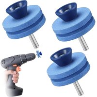 Rasenmäher-Klingenschärfer, Messerschärfer, Rasenmäher-Klingenschärfer, Rasenmäher einfach schärfen, praktisch und zeitsparend – ideal für von ODIPIE