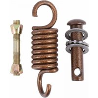 Odipie - Robustes Hängehängestuhl-Set, Legierung, Hängehängematten-Set, Schaukelsitz, Hänge-Hardware-Teile, Hängematten-Federhaken, Odipie - Robustes Hängehängestuhl-Set, Legierung, Hängehängematten-Set, Schaukelsitz, Hänge-Hardware-Teile, Hängematten-Federhaken, von ODIPIE