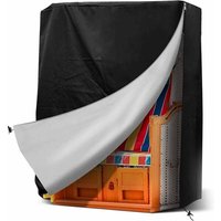 Schutzhülle für Strandkorb, BR-Vie Schutzhülle für Strandkorb UV-beständig, Schutzhülle für Gartenstuhl, 130x100x170 cm Schutzhülle für Strandkorb, BR-Vie Schutzhülle für Strandkorb UV-beständig, Schutzhülle für Gartenstuhl, 130x100x170 cm von ODIPIE