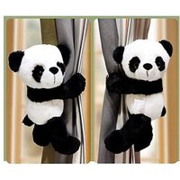 Odipie - Set mit 2 Cartoon-Tier-Vorhang-Raffhaltern für Kinder, Kinderzimmer-Fensterdekoration (Größe m), 25 cm von ODIPIE