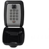 Sicherer Schlüsselkasten für den Außenbereich, wasserdichter Schlüsselkasten, großer, robuster Schlüsselsafe, Schlüsselkasten mit Vorhängeschloss für von ODIPIE