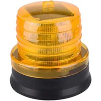 Solar-Notalarmblinklicht, LED-Notsignal, Magnetsignal, Sicherheitswarnung, Auto-Straßensperre, Taschenlampe (Gelb) von ODIPIE