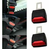 Stück Autositzgurt-Clip-Verlängerungsstecker Autosicherheitssitzschloss-Schnalle Sicherheitsgurt-Clip-Extender Sicherheitsgurt-Konverter Zubehör von ODIPIE