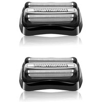 Stück Ersatz-Scherköpfe für Rasierer der Serie 3 32B, kompatibel mit Braun S3 3040s 3000s 3050cc 3010s 3070cc 3080s 3090s 310s 3020s 330s 370cc-4 von ODIPIE