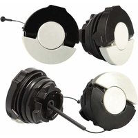 Stück Kettensägen-Kraftstofftankdeckel für Stihl MS171 MS181 MS200 MS210 MS230 MS240 MS250 MS260 MS340 Ersatzteile für 000350 0525 von ODIPIE