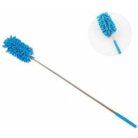 Stück Teleskop-Staubwedel, kann lange ausgezogen werden, blau, 25 cm von ODIPIE