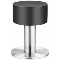 Stück selbstklebende Türstopper, Türstopper aus Edelstahl, Türstopper mit stoßfestem Gummi für die Wand- oder Bodenmontage mit doppelseitigem von ODIPIE