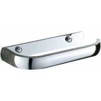 Toilettenpapierhalter ohne Abdeckung Badezimmer Messing poliert Chrom Finish Toilettenpapierhalter Wandmontage von ODIPIE