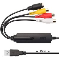 USB-Digital-Analog-Video-Audio-Konverter – Software inklusive Konvertierung von Videorecorder und Camcorder von ODIPIE