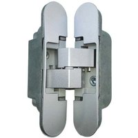 Unsichtbares Scharnier für schwere Türen – 2er-Set (Last 40 kg, Öffnung 180°) von ODIPIE