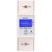Unter einphasigem Stromzähler 80 a max. modular, einfacher Tarif, LCD-Display, Teilrückstellung Unter einphasigem Stromzähler 80 a max. modular, einfacher Tarif, LCD-Display, Teilrückstellung von ODIPIE