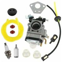 Odipie - Vergaser für 43Cc 52Cc 40-5 Bc430 CG430 CG520 1E40F-5, Motorsense Motor TL43 TL52 Zündkerze Kraftstofffilter von ODIPIE