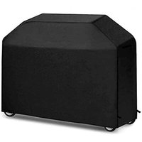 Wasserdichte Schutzhülle für Grill 190 x 71 x 117 cm Schwarz Wasserdichte Schutzhülle für Grill 190 x 71 x 117 cm Schwarz von ODIPIE