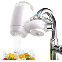 Odipie - Wasserhahn-Wasserfilter, Leitungswasserreiniger, Wasserhahn-Filtersystem für Küche, Haushalt, Badezimmer mit ultra-adsorbierendem Material, von ODIPIE