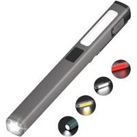 Wiederaufladbare LED-Stiftlampe,COB-Arbeitsleuchte mit Weiß- und Rotmodi,USB-C-Kabel,6-Modus tragbare Arbeitsleuchte mit Batteriestand-Anzeige, Wiederaufladbare LED-Stiftlampe,COB-Arbeitsleuchte mit Weiß- und Rotmodi,USB-C-Kabel,6-Modus tragbare Arbeitsleuchte mit Batteriestand-Anzeige, von ODIPIE