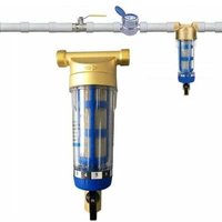 Wiederverwendbarer Sedimentfilter – Wasservorfilter – Sedimentfilter – Mikron-Vorfilter – Wasserreiniger-Zubehör – für Brunnenwasserleitung – Wiederverwendbarer Sedimentfilter – Wasservorfilter – Sedimentfilter – Mikron-Vorfilter – Wasserreiniger-Zubehör – für Brunnenwasserleitung – von NVEES