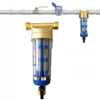 Wiederverwendbarer Sedimentfilter – wiederverwendbarer Filter – Wasservorfilter – Sedimentfilter – Mikron-Vorfilter – Wasserreiniger-Zubehör – für von ODIPIE