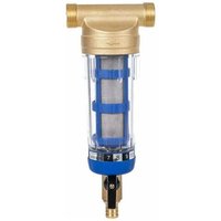 Odipie - Wiederverwendbarer Wasserfilter Sedimentwasserfilter Wasserfilter Außengewinde Sedimentfilter für Brunnenwasserleitung(1/2 Zoll Außengewinde) von ODIPIE