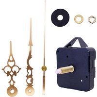 Odipie - Zeiger Quarz diy Wanduhr Uhrwerk Mechanismus Batteriebetrieben diy Reparatur Ersatzteile, Golden Odipie - Zeiger Quarz diy Wanduhr Uhrwerk Mechanismus Batteriebetrieben diy Reparatur Ersatzteile, Golden von ODIPIE