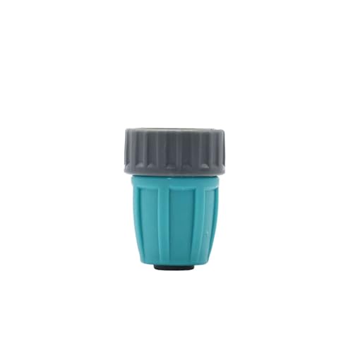 Rohrverbinder 16mm 1/2'' PE Rohrverbinder Wasserverteiler T-Stück Kupplung Gewindeschloss auf 4/7mm Schlauchreduzierer Gartenbewässerung Tropfbewässerung Adapter(Black) von ODJDNLKLWN