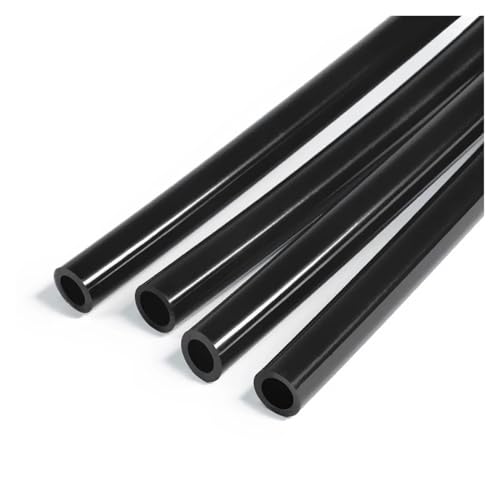 ODJDNLKLWN Schlauch 1/3/5/10M Gummischlauch Schwarz Flexible Aquarium Luftbewässerungsrohre Wasseranschluss Gartenschläuche Gartenschlauch(5 Meters,ID 10mm x OD 14mm) von ODJDNLKLWN