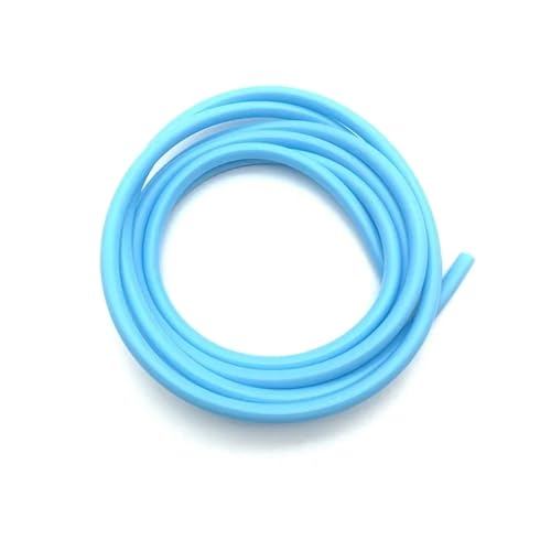 ODJDNLKLWN Schlauch 1/3/5 m bunter Silikonschlauch ID5/6/8/10 mm, sicher, flexibel, leicht zu reinigen, for Getränke/Lebensmittel/Labore/Brauereiprojekte Gartenschlauch(Sky Blue,1 Meter_OD 12XID 8MM) ODJDNLKLWN Schlauch 1/3/5 m bunter Silikonschlauch ID5/6/8/10 mm, sicher, flexibel, leicht zu reinigen, for Getränke/Lebensmittel/Labore/Brauereiprojekte Gartenschlauch(Sky Blue,1 Meter_OD 12XID 8MM) von ODJDNLKLWN