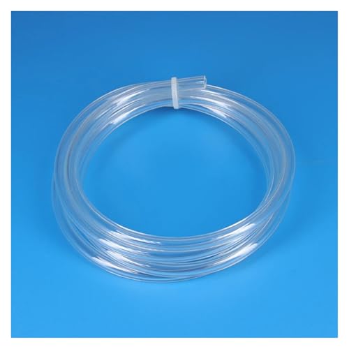 ODJDNLKLWN Schlauch 1~30M Kraftstoff Gas Schlauch String Rohr Benzin Rohr for Trimmer Schläuche Kettensäge Gebläse Linie Werkzeug Gartenschlauch(Clear,1METER_ID 2MM X OD 3.5MM) von ODJDNLKLWN