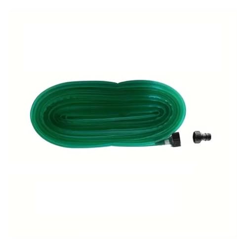 ODJDNLKLWN Schlauch 1 Set Sprinkler und Tropfschlauch Boden Garten spart 70% Wasser Tropfen perfekt for Betten Gartenschlauch von ODJDNLKLWN