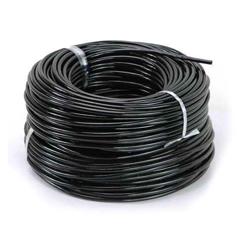 ODJDNLKLWN Schlauch 10/20/40M ID-4mm PVC Gartenbewässerungsschlauch 4/7mm Mikro-Tropfbewässerungsrohr 1/4" Rohr Landwirtschaft Nebelsprühsysteme Gartenschlauch(B-20M) von ODJDNLKLWN
